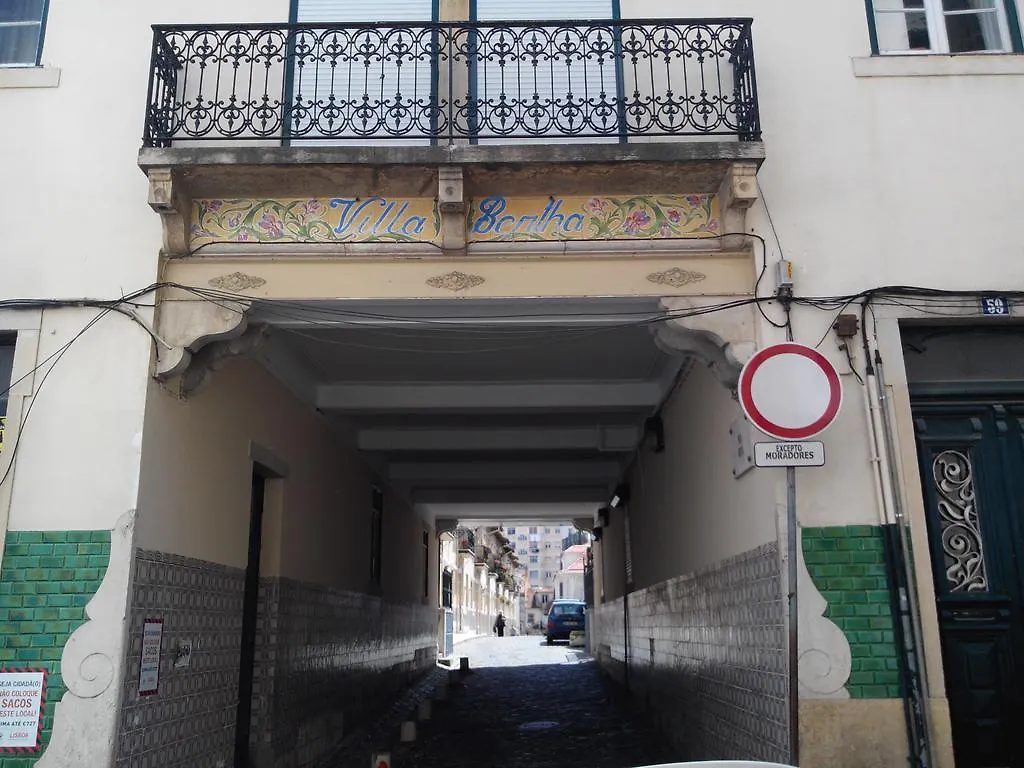 Casas De Nossa Senhora Da Graca III - Vila Berta Hotel Lissabon 0*,  Portugal