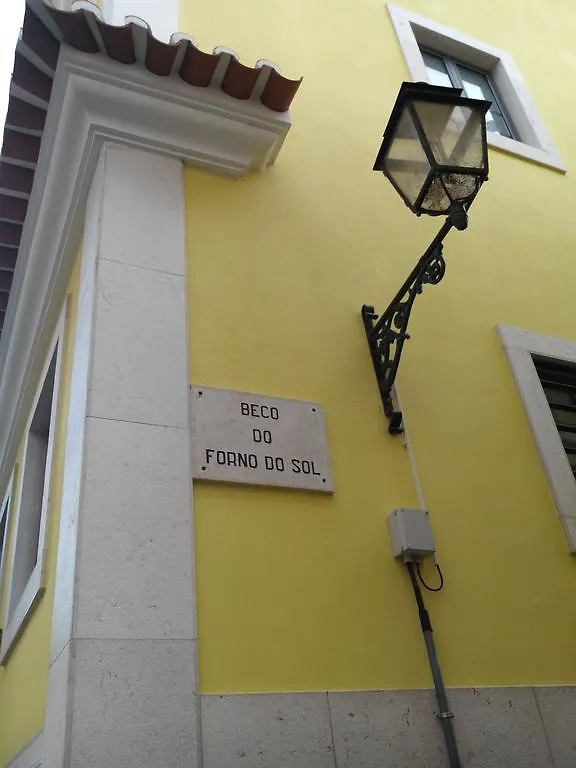 Casas De Nossa Senhora Da Graca III - Vila Berta Hotel Lissabon Appartement