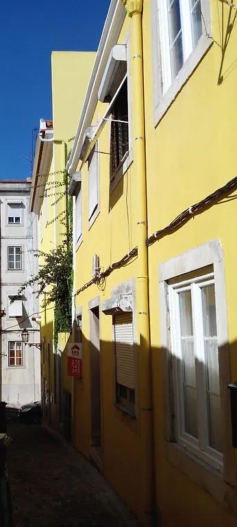 Casas De Nossa Senhora Da Graca III - Vila Berta Hotel Lissabon 0*,  Portugal